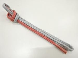 未使用品　正絹　手組帯締め